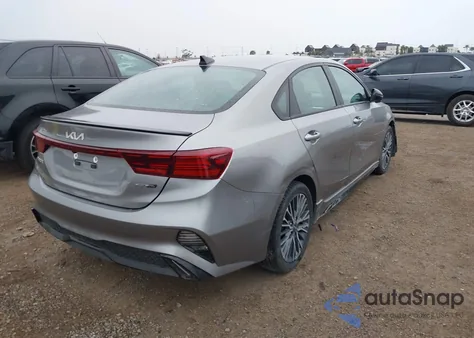 2023 Kia Forte Gt-Line from USA, damaged, VIN 3KPF54AD2PE592149